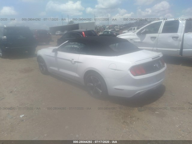 Photo 2 VIN: 1FATP8EM0F5383507 - FORD MUSTANG 