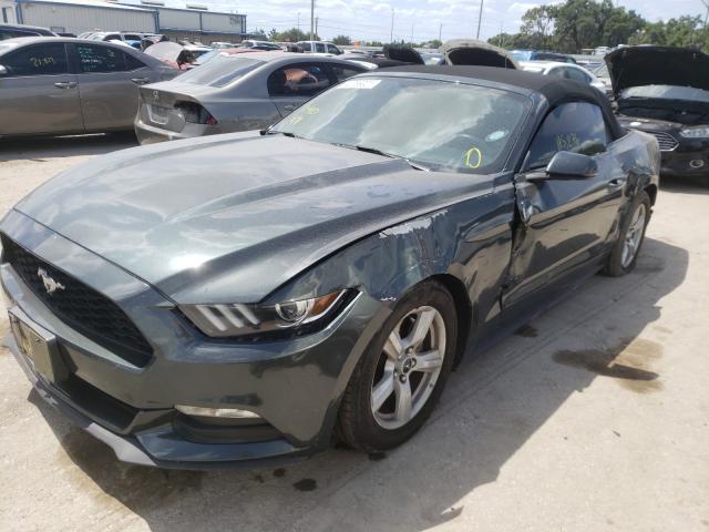 Photo 8 VIN: 1FATP8EM0G5318285 - FORD MUSTANG 