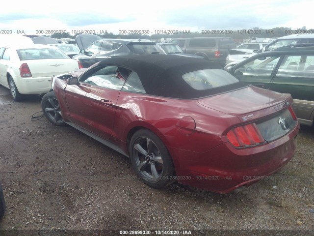 Photo 2 VIN: 1FATP8EM0G5333756 - FORD MUSTANG 