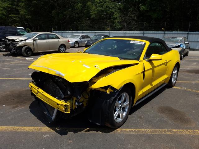 Photo 1 VIN: 1FATP8EM1F5359815 - FORD MUSTANG 