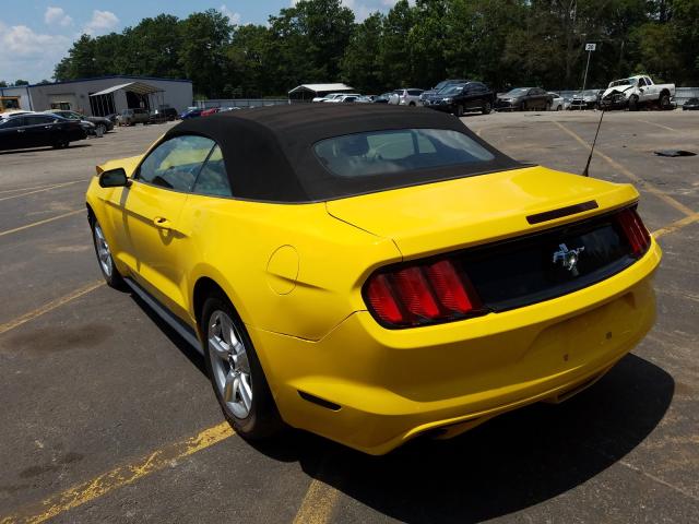 Photo 2 VIN: 1FATP8EM1F5359815 - FORD MUSTANG 