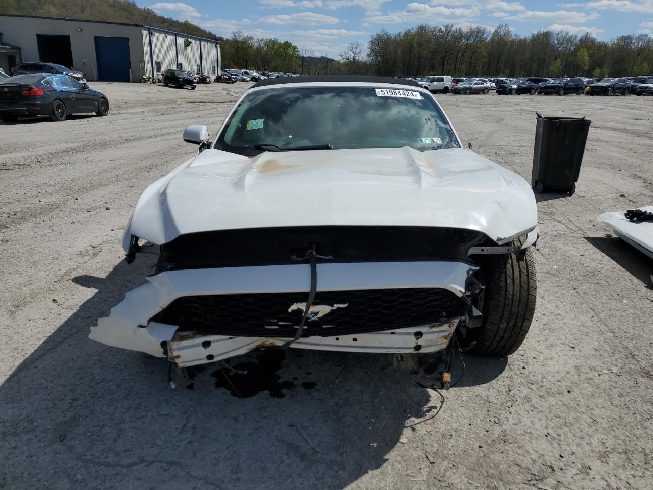 Photo 4 VIN: 1FATP8EM1F5372161 - FORD MUSTANG 