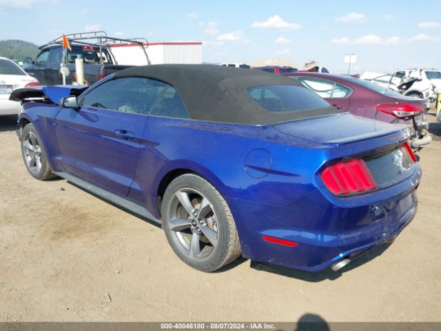 Photo 2 VIN: 1FATP8EM2F5363811 - FORD MUSTANG 