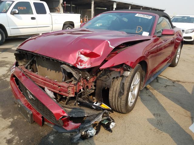 Photo 1 VIN: 1FATP8EM2G5318322 - FORD MUSTANG 