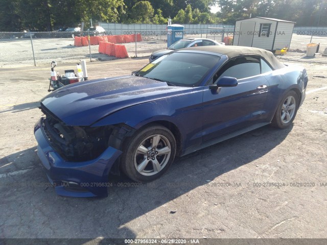 Photo 1 VIN: 1FATP8EM2G5323987 - FORD MUSTANG 