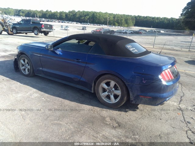 Photo 2 VIN: 1FATP8EM2G5323987 - FORD MUSTANG 