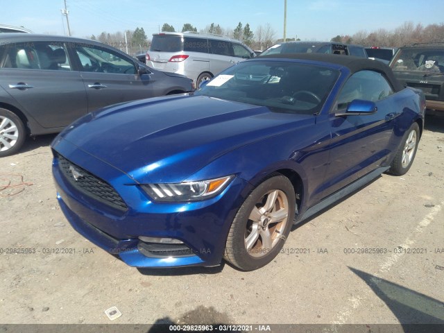 Photo 1 VIN: 1FATP8EM3F5356303 - FORD MUSTANG 