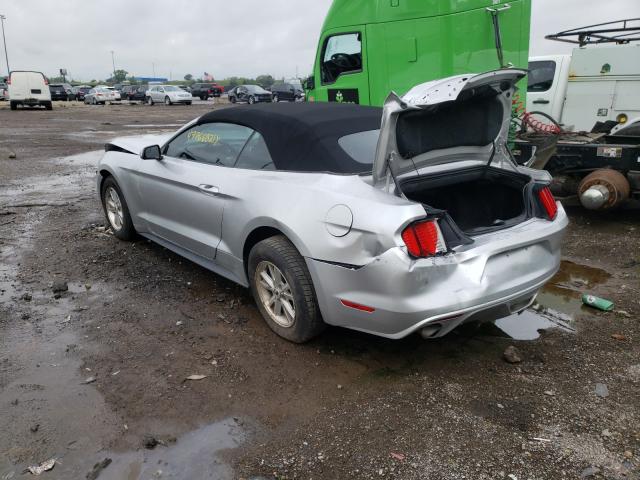 Photo 2 VIN: 1FATP8EM3F5359184 - FORD MUSTANG 