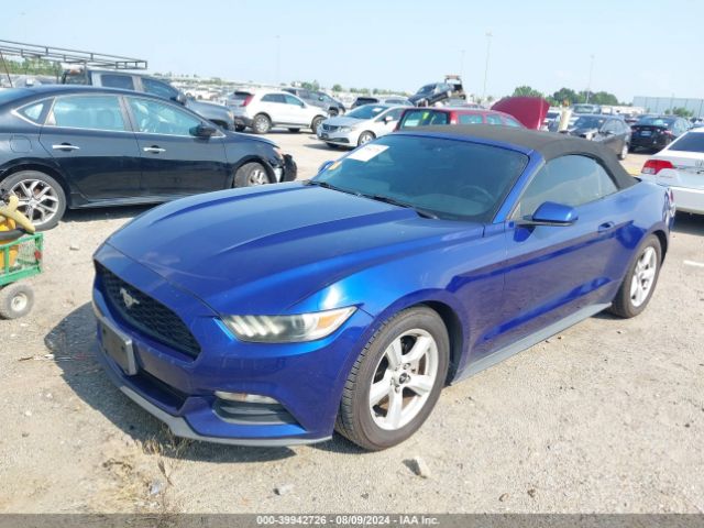 Photo 1 VIN: 1FATP8EM3F5404222 - FORD MUSTANG 