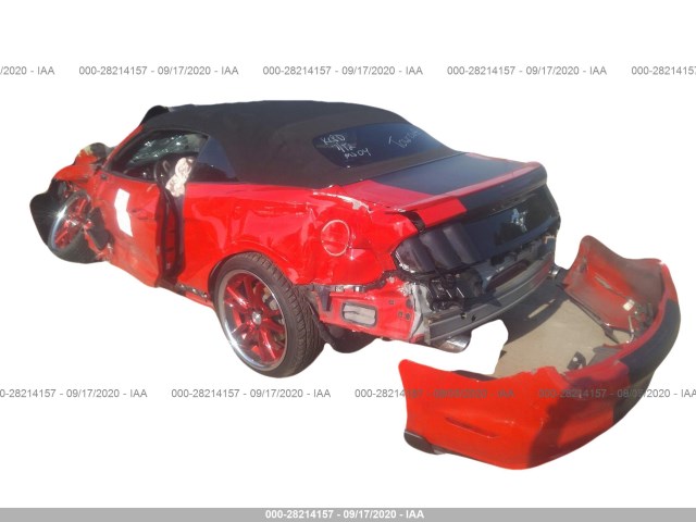 Photo 1 VIN: 1FATP8EM3F5427242 - FORD MUSTANG 