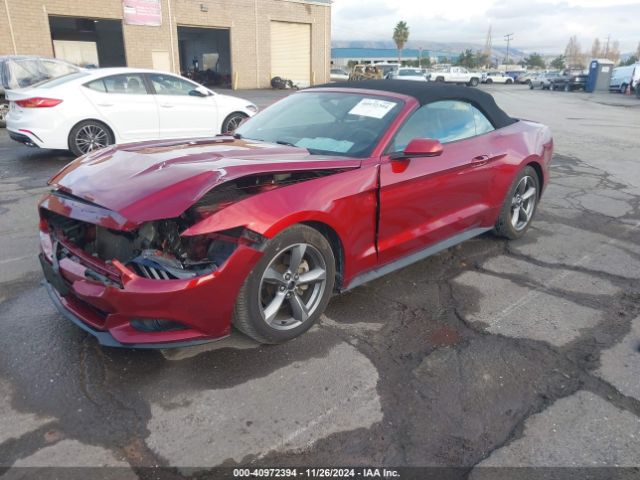 Photo 1 VIN: 1FATP8EM3F5434885 - FORD MUSTANG 