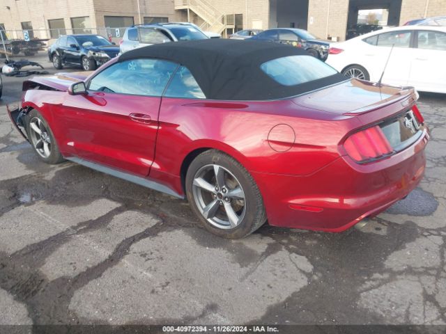 Photo 2 VIN: 1FATP8EM3F5434885 - FORD MUSTANG 