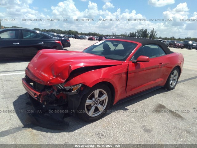 Photo 1 VIN: 1FATP8EM4F5356231 - FORD MUSTANG 