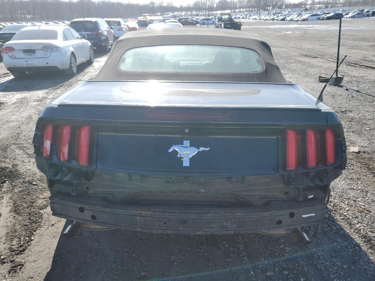 Photo 5 VIN: 1FATP8EM5F5352060 - FORD MUSTANG 