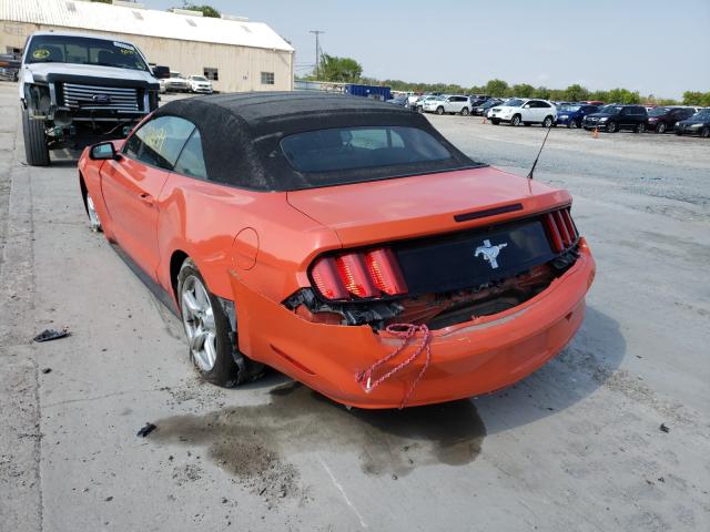 Photo 2 VIN: 1FATP8EM5F5371983 - FORD MUSTANG 