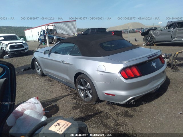 Photo 2 VIN: 1FATP8EM5F5372681 - FORD MUSTANG 