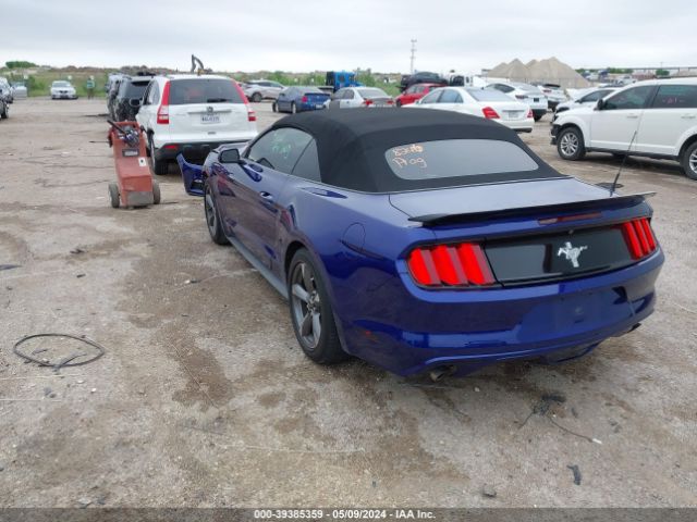 Photo 2 VIN: 1FATP8EM5G5220496 - FORD MUSTANG 