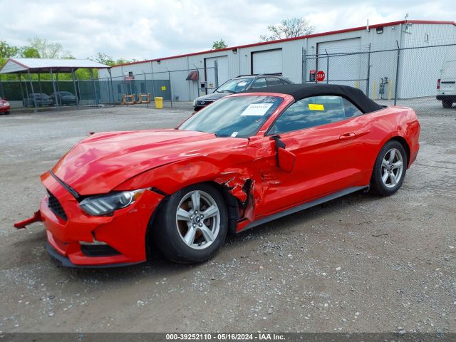 Photo 1 VIN: 1FATP8EM5G5323918 - FORD MUSTANG 