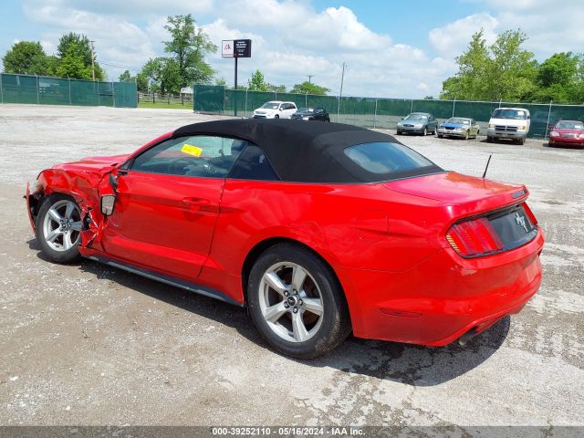 Photo 2 VIN: 1FATP8EM5G5323918 - FORD MUSTANG 