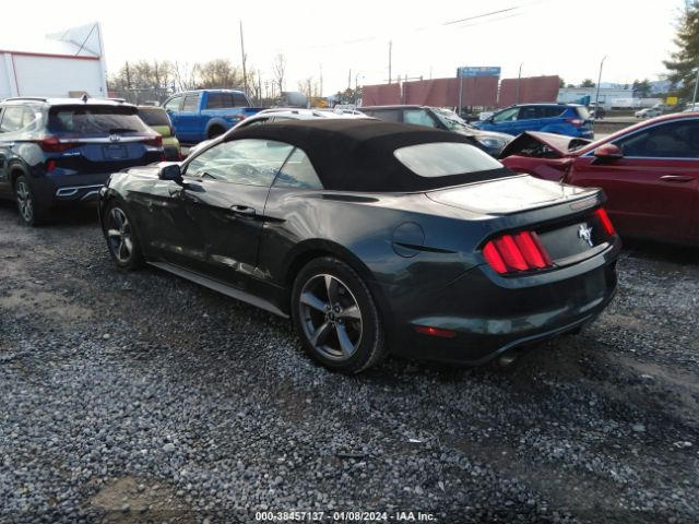 Photo 2 VIN: 1FATP8EM6F5392597 - FORD MUSTANG 