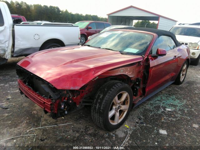 Photo 1 VIN: 1FATP8EM6G5238733 - FORD MUSTANG 