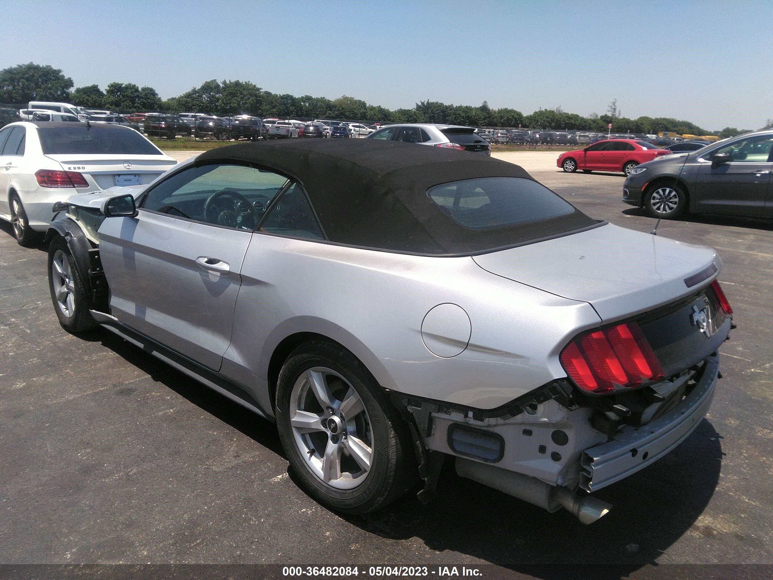 Photo 2 VIN: 1FATP8EM6G5307016 - FORD MUSTANG 