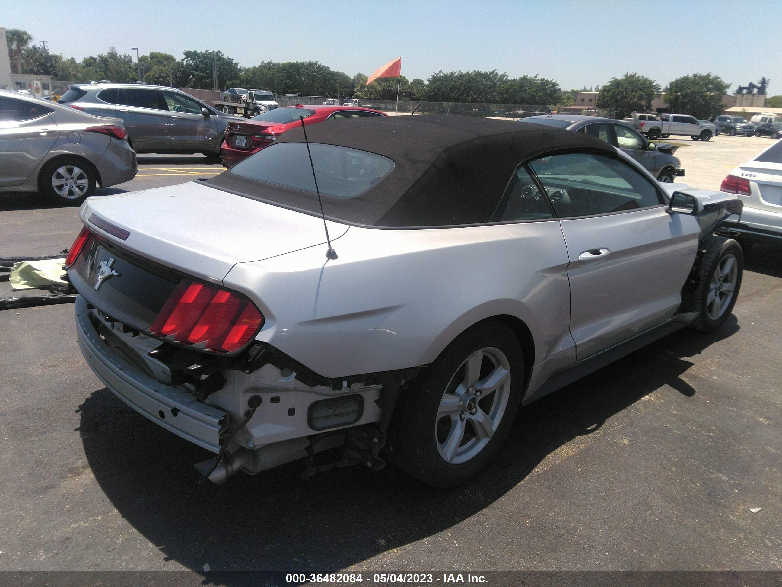 Photo 3 VIN: 1FATP8EM6G5307016 - FORD MUSTANG 