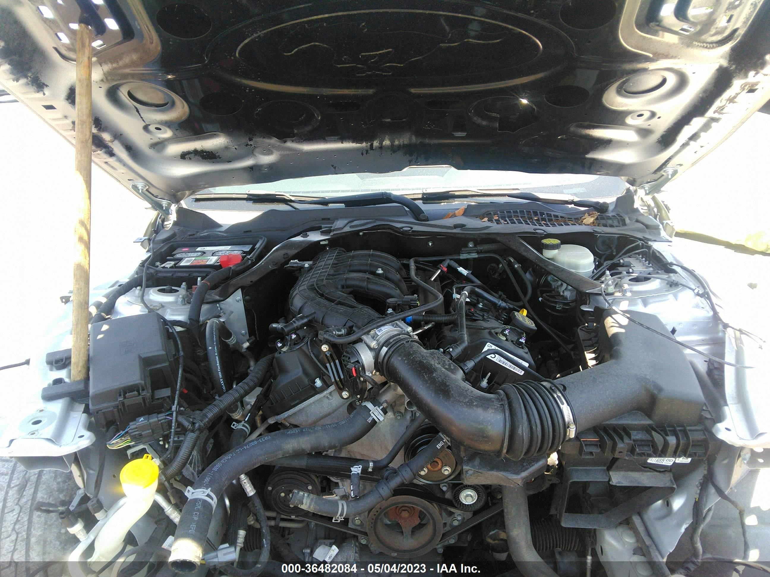 Photo 9 VIN: 1FATP8EM6G5307016 - FORD MUSTANG 