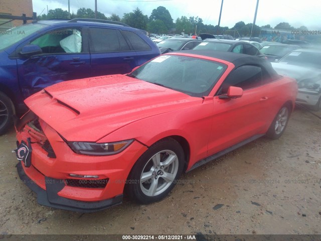 Photo 1 VIN: 1FATP8EM6G5328724 - FORD MUSTANG 