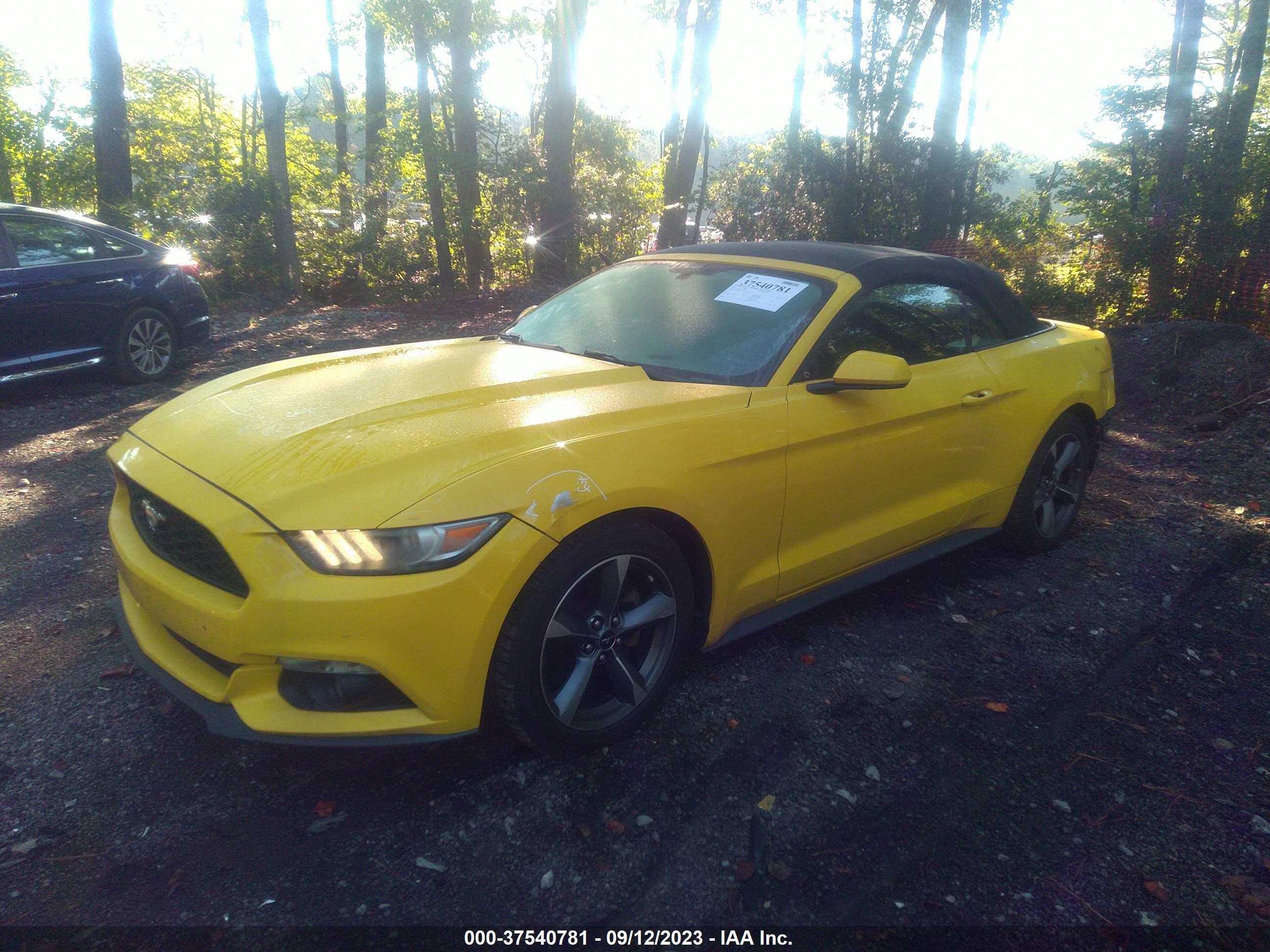 Photo 1 VIN: 1FATP8EM7F5333574 - FORD MUSTANG 