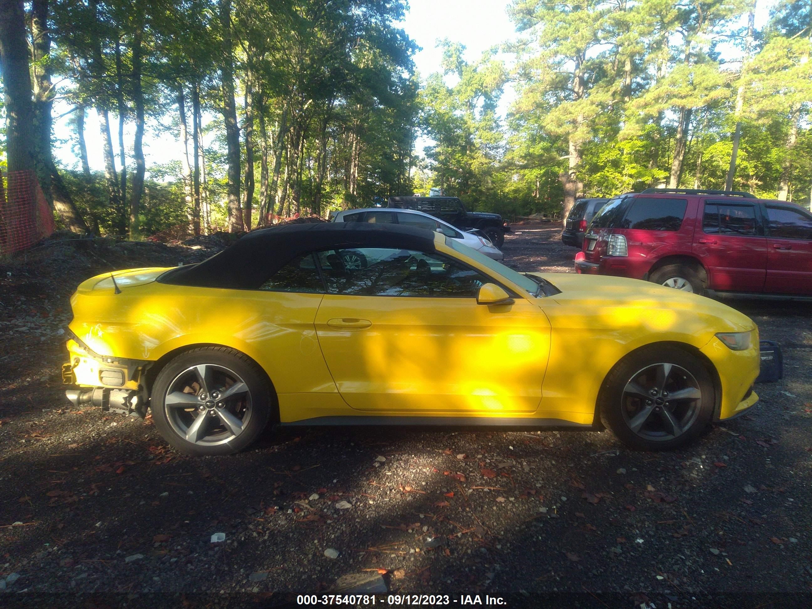 Photo 12 VIN: 1FATP8EM7F5333574 - FORD MUSTANG 