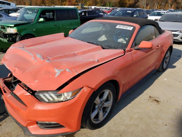 Photo 1 VIN: 1FATP8EM7F5371936 - FORD MUSTANG 