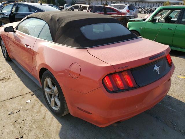 Photo 2 VIN: 1FATP8EM7F5371936 - FORD MUSTANG 