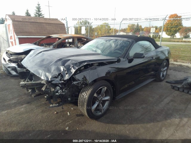 Photo 1 VIN: 1FATP8EM7F5386954 - FORD MUSTANG 