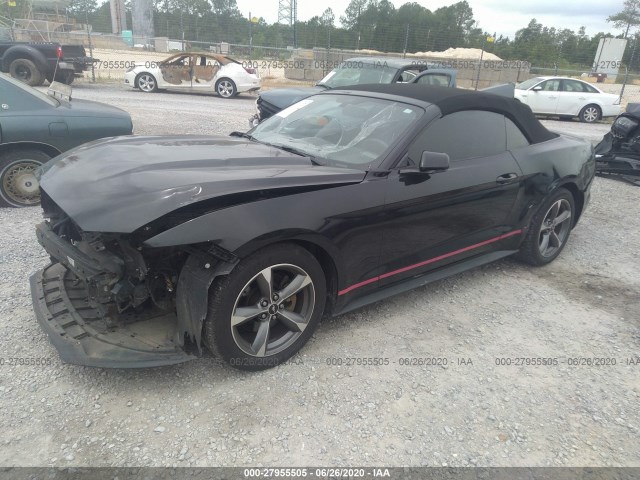 Photo 1 VIN: 1FATP8EM7F5387067 - FORD MUSTANG 