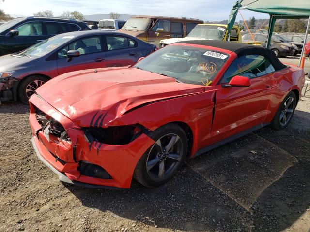 Photo 1 VIN: 1FATP8EM8F5404345 - FORD MUSTANG 