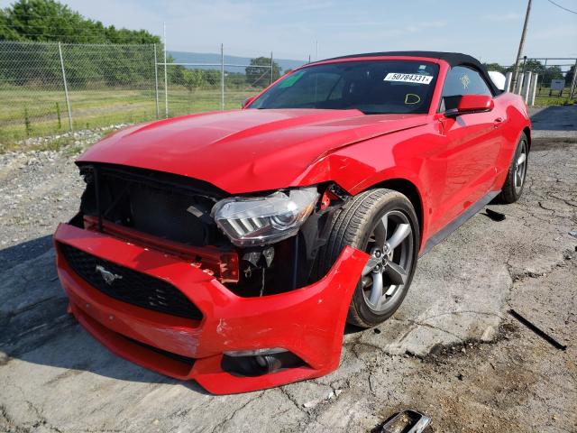 Photo 1 VIN: 1FATP8EM8G5285214 - FORD MUSTANG 