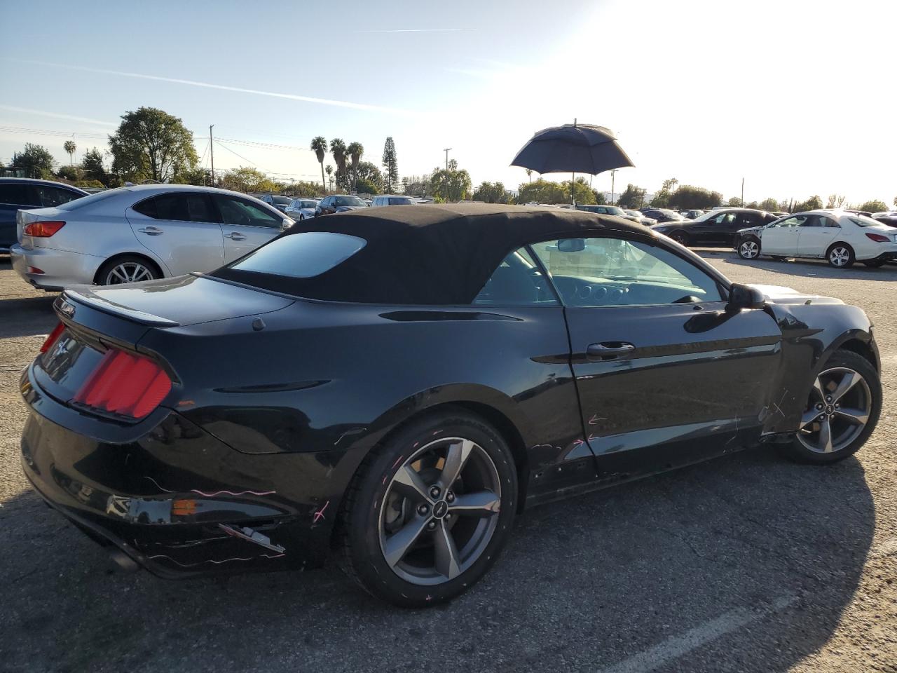 Photo 2 VIN: 1FATP8EM8H5247807 - FORD MUSTANG 