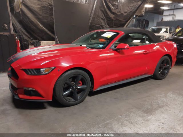 Photo 1 VIN: 1FATP8EM9F5352112 - FORD MUSTANG 