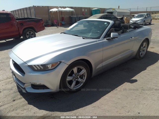 Photo 1 VIN: 1FATP8EM9G5292012 - FORD MUSTANG 