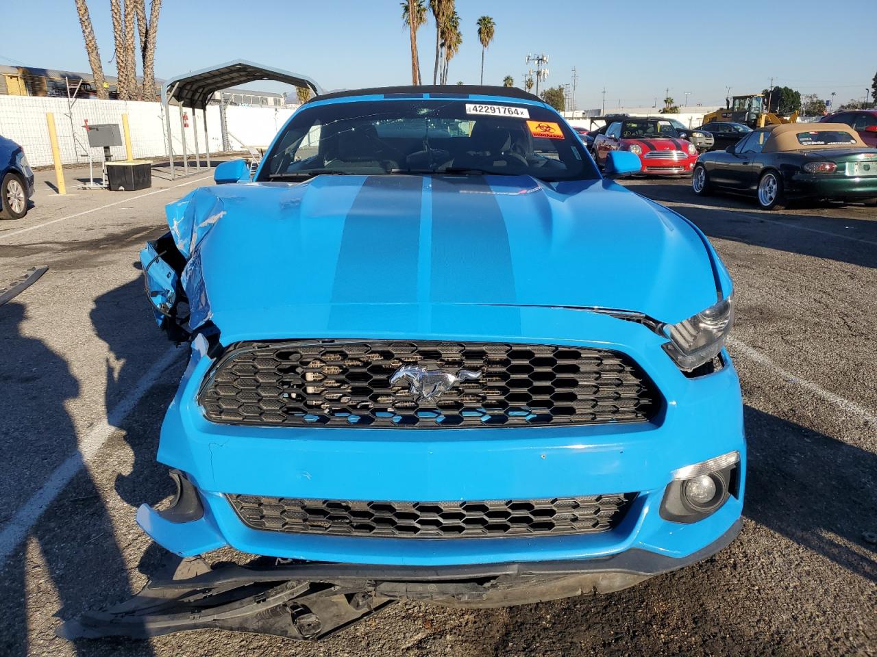 Photo 4 VIN: 1FATP8EM9H5344871 - FORD MUSTANG 