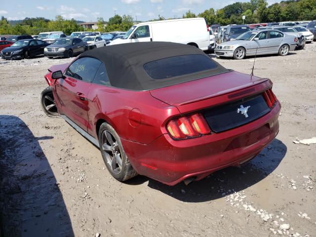 Photo 2 VIN: 1FATP8EMXF5371672 - FORD MUSTANG 