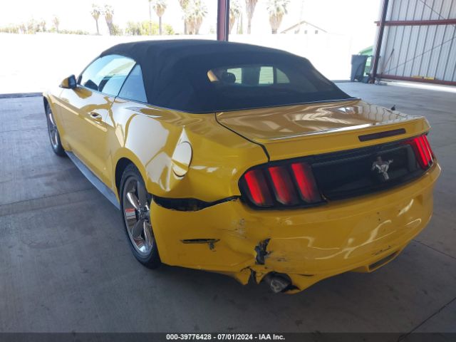 Photo 2 VIN: 1FATP8EMXG5238573 - FORD MUSTANG 