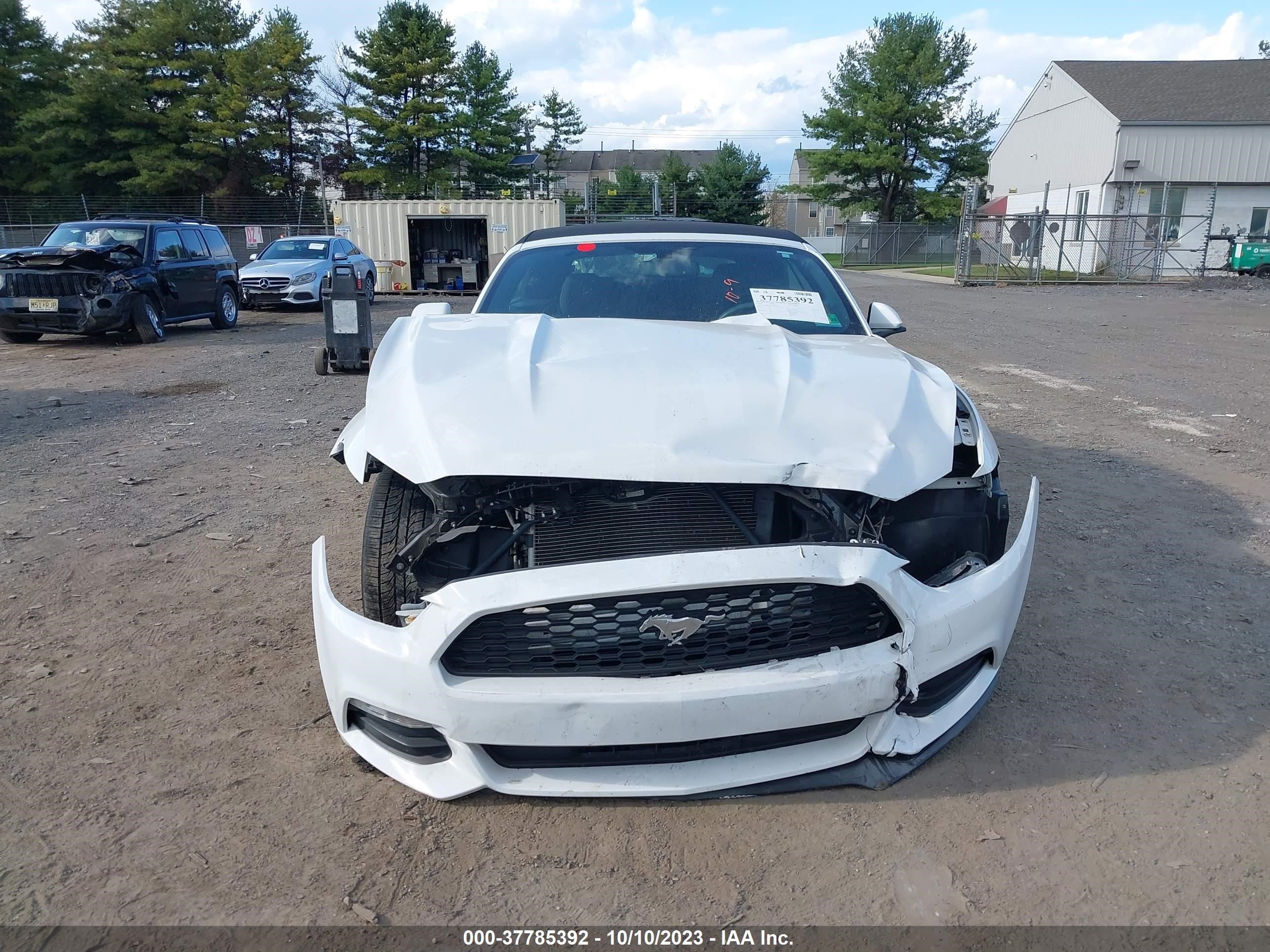 Photo 11 VIN: 1FATP8EMXG5306998 - FORD MUSTANG 