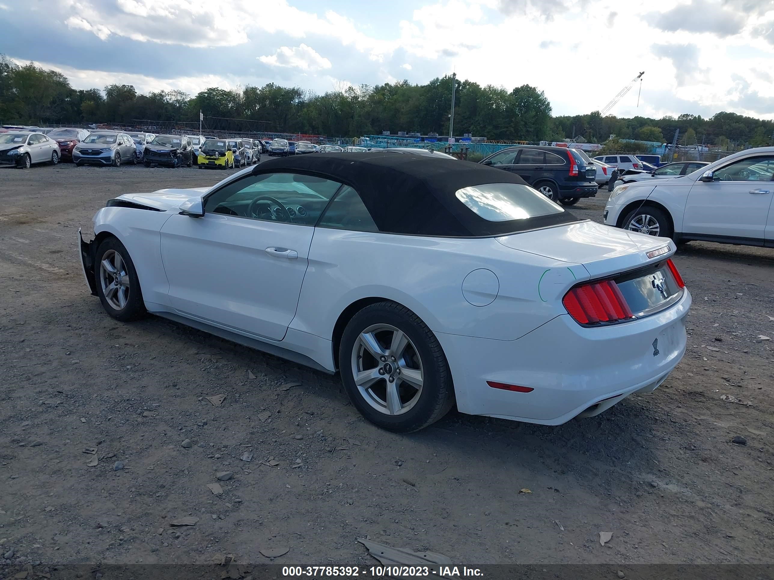 Photo 2 VIN: 1FATP8EMXG5306998 - FORD MUSTANG 