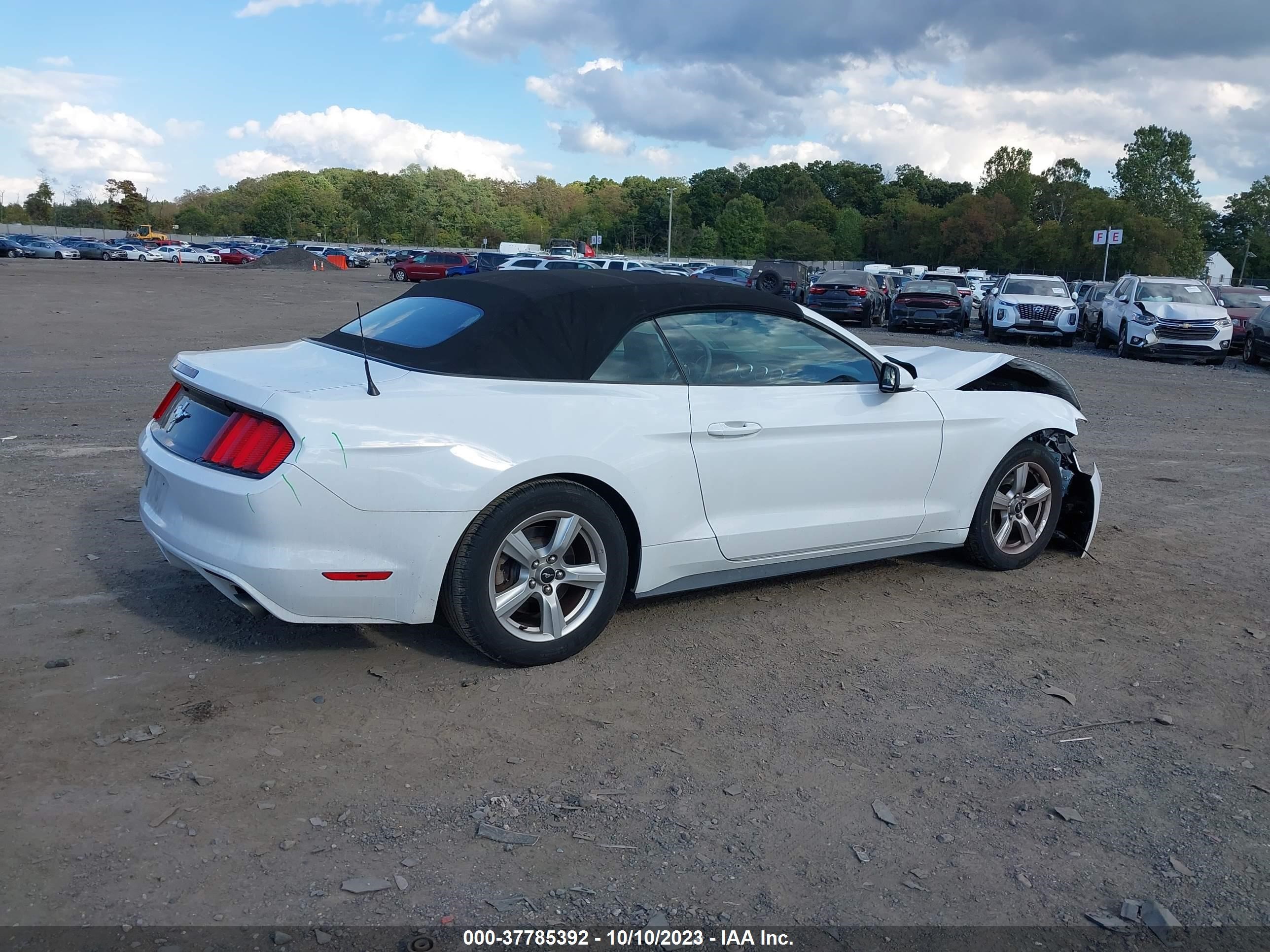 Photo 3 VIN: 1FATP8EMXG5306998 - FORD MUSTANG 