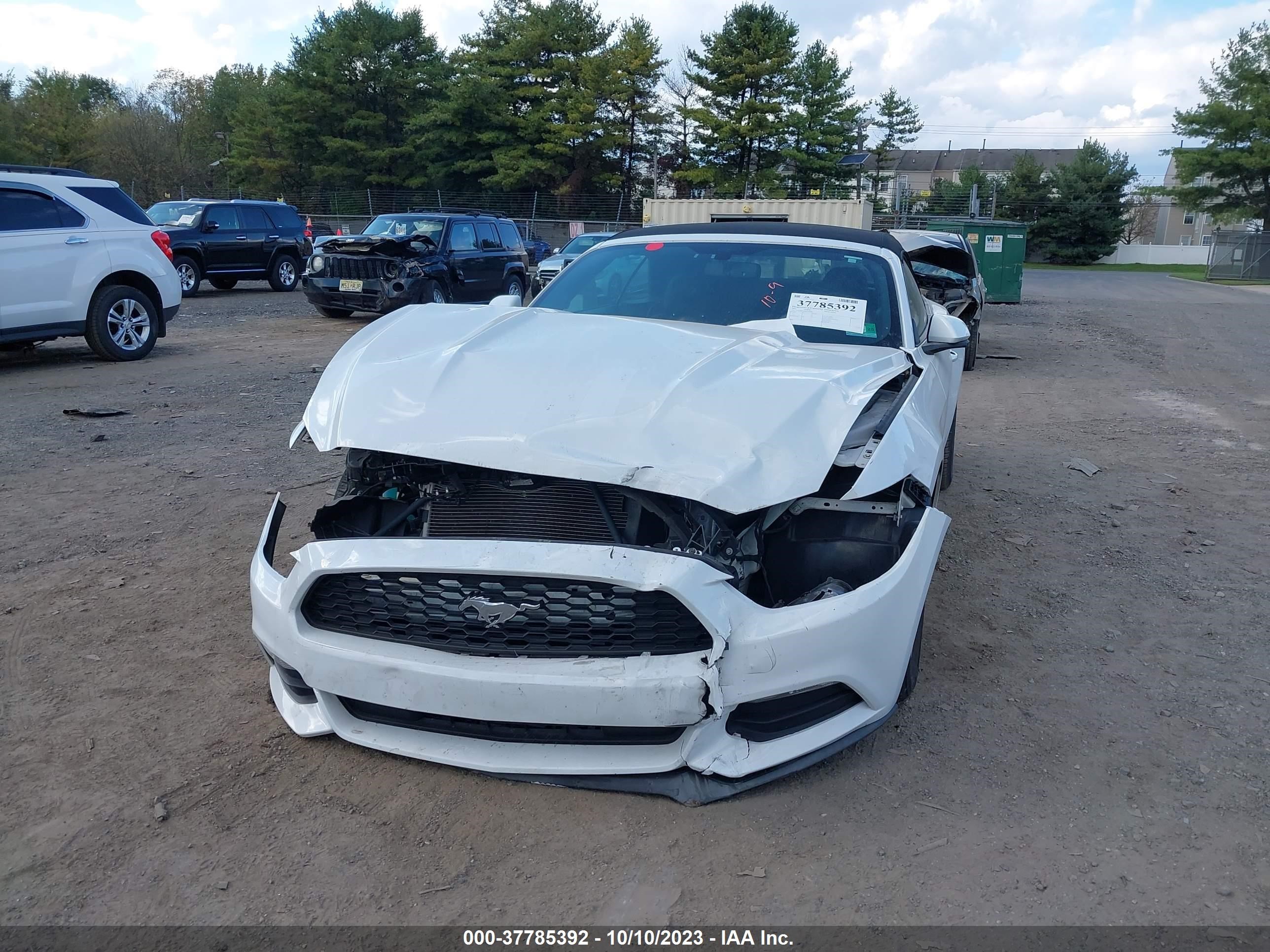 Photo 5 VIN: 1FATP8EMXG5306998 - FORD MUSTANG 