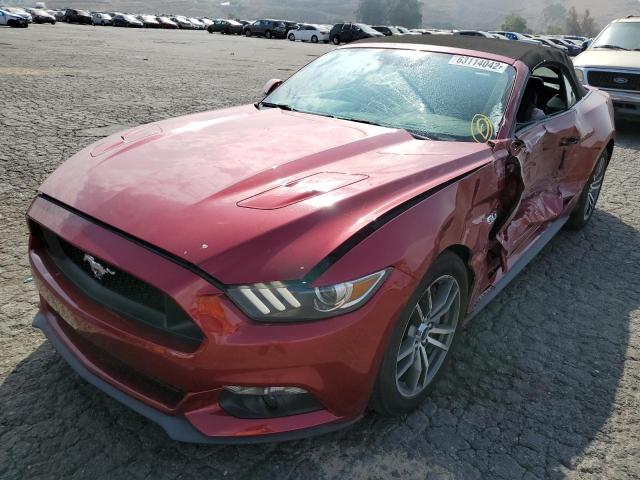 Photo 1 VIN: 1FATP8FF0F5408650 - FORD MUSTANG GT 