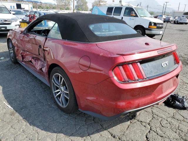 Photo 2 VIN: 1FATP8FF0F5408650 - FORD MUSTANG GT 