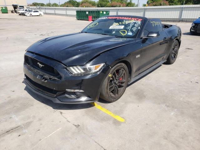 Photo 1 VIN: 1FATP8FF0G5216727 - FORD MUSTANG GT 